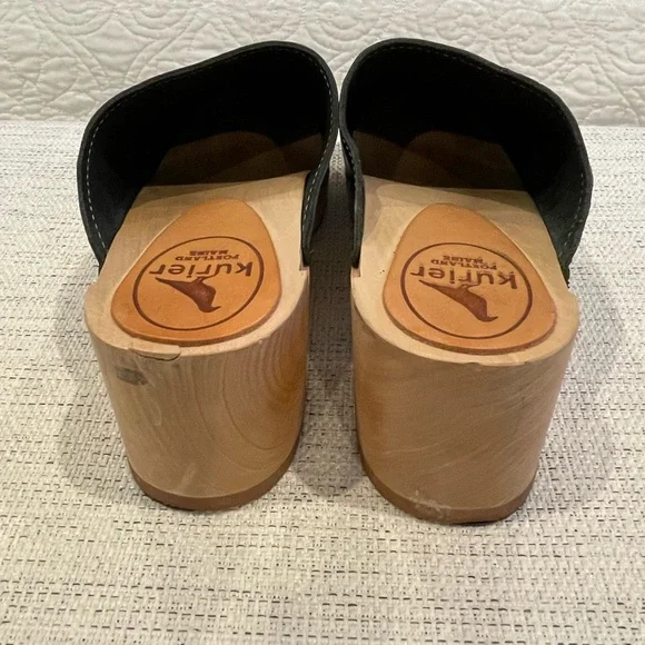 Kurier Platform Clogs - Picture 5 of 7